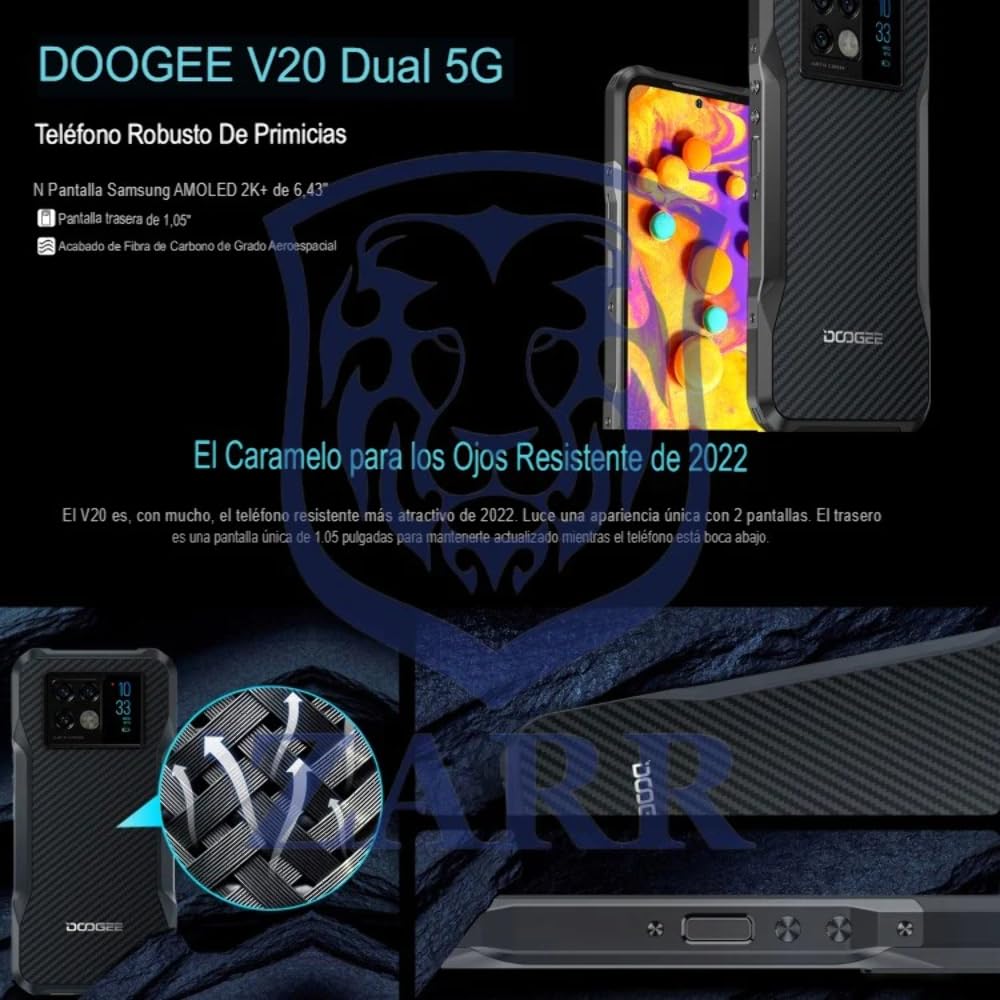 Amazon.com: DOOGEE V20 Pro 5G Rugged Smartphone,20GB+256GB Android